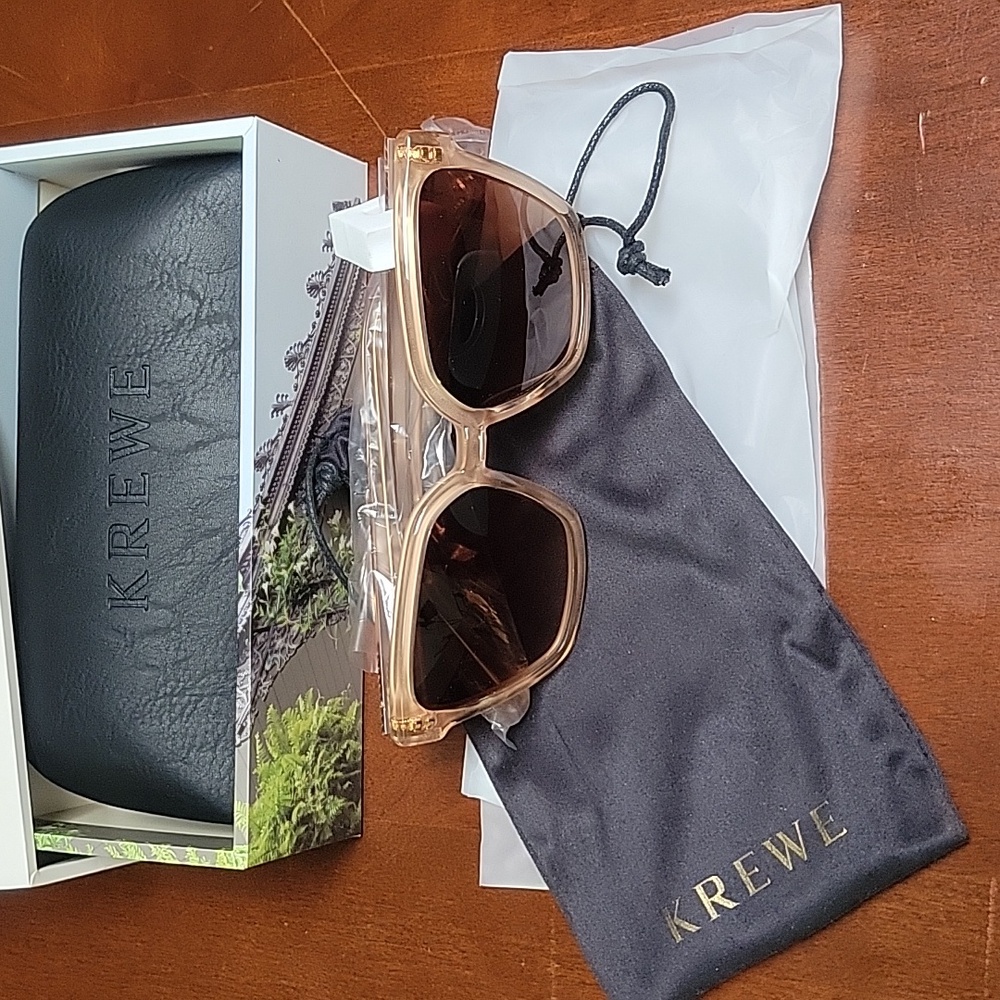 NWT KREWE Soniat Petal Sunglasses - Picture 3 of 4